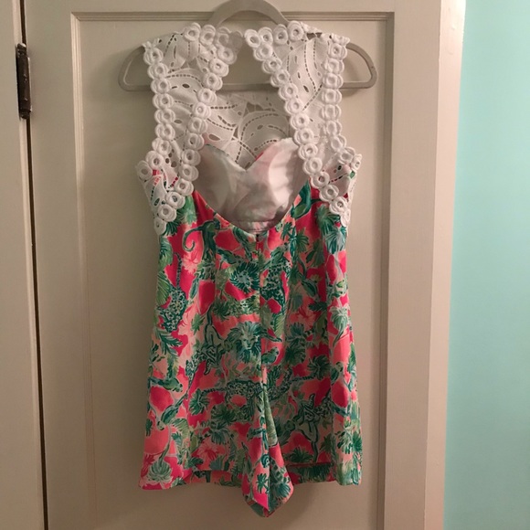 New Lily Pulitzer Romper!! - Picture 3 of 3